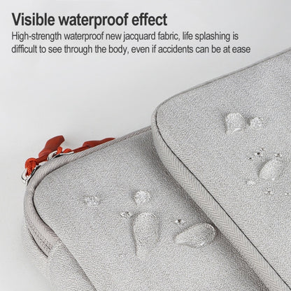 ND03S 13.3 inch Business Casual Laptop Bag(Grey) by buy2fix