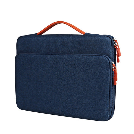 ND03S 14.1-15.4 inch Business Casual Laptop Bag(Navy Blue) by buy2fix