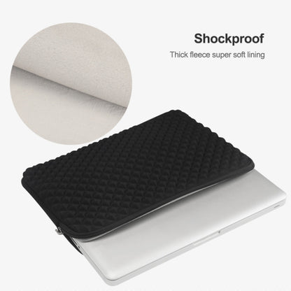 Diamond Texture Laptop Liner Bag, Size: 12-13 inch(Mint Green) - 12.1 inch by REMAX | Online Shopping UK | buy2fix