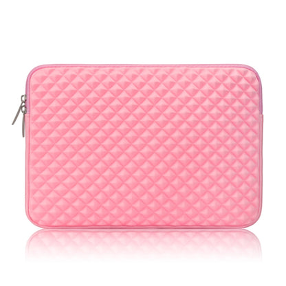Diamond Texture Laptop Liner Bag, Size: 13.3 inch (Pink) by buy2fix