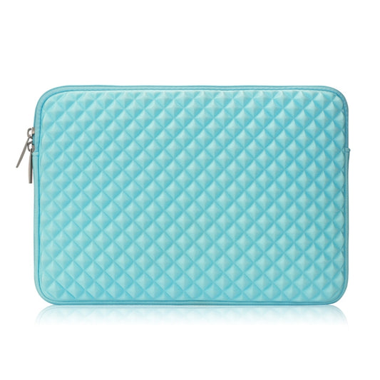 Diamond Texture Laptop Liner Bag, Size: 13.3 inch (Mint Green) by buy2fix