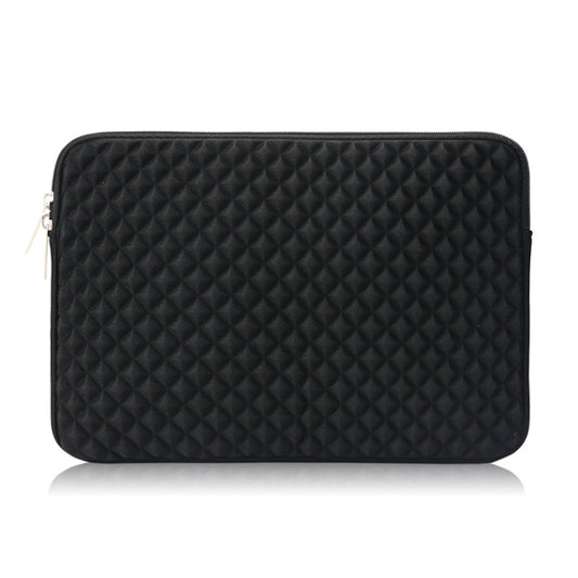 Diamond Texture Laptop Liner Bag, Size: 14-15.4 inch (Black) by buy2fix
