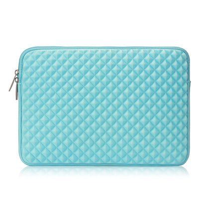 Diamond Texture Laptop Liner Bag, Size: 15.6 inch (Mint Green) by buy2fix