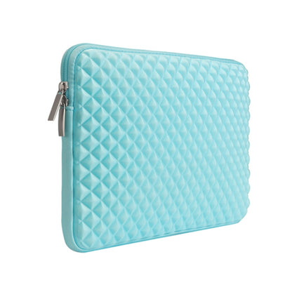 Diamond Texture Laptop Liner Bag, Size: 15.6 inch (Mint Green) by buy2fix