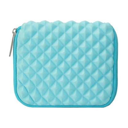 Diamond Texture Laptop Power Bag, Size: 16 x 13 x 1.5cm (Mint Green) by buy2fix