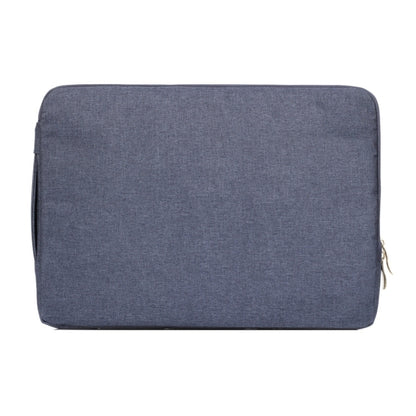 13.3 inch Universal Fashion Soft Laptop Denim Bags Portable Zipper Notebook Laptop Case Pouch for MacBook Air / Pro, Lenovo and other Laptops, Size: 35.5x26.5x2cm (Dark Blue) by buy2fix