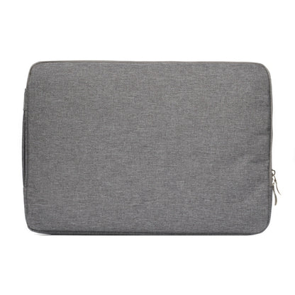 13.3 inch Universal Fashion Soft Laptop Denim Bags Portable Zipper Notebook Laptop Case Pouch for MacBook Air / Pro, Lenovo and other Laptops, Size: 35.5x26.5x2cm(Grey) by buy2fix