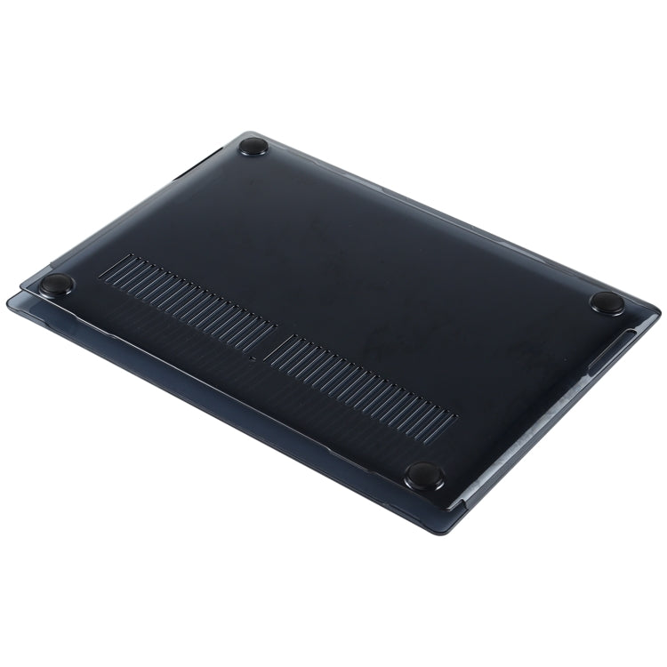 For Huawei MateBook X 2020 Shockproof Crystal Laptop Protective Case (Black) by buy2fix