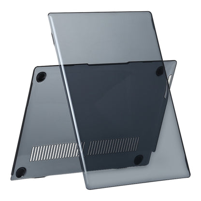 For Huawei MateBook X 2020 Shockproof Crystal Laptop Protective Case (Black) by buy2fix