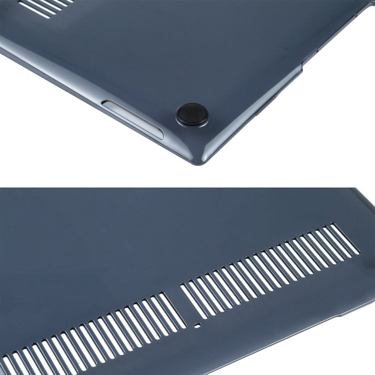 For Huawei MateBook X 2020 Shockproof Crystal Laptop Protective Case (Black) by buy2fix