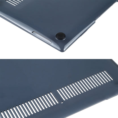 For Huawei MateBook X 2020 Shockproof Crystal Laptop Protective Case (Black) by buy2fix