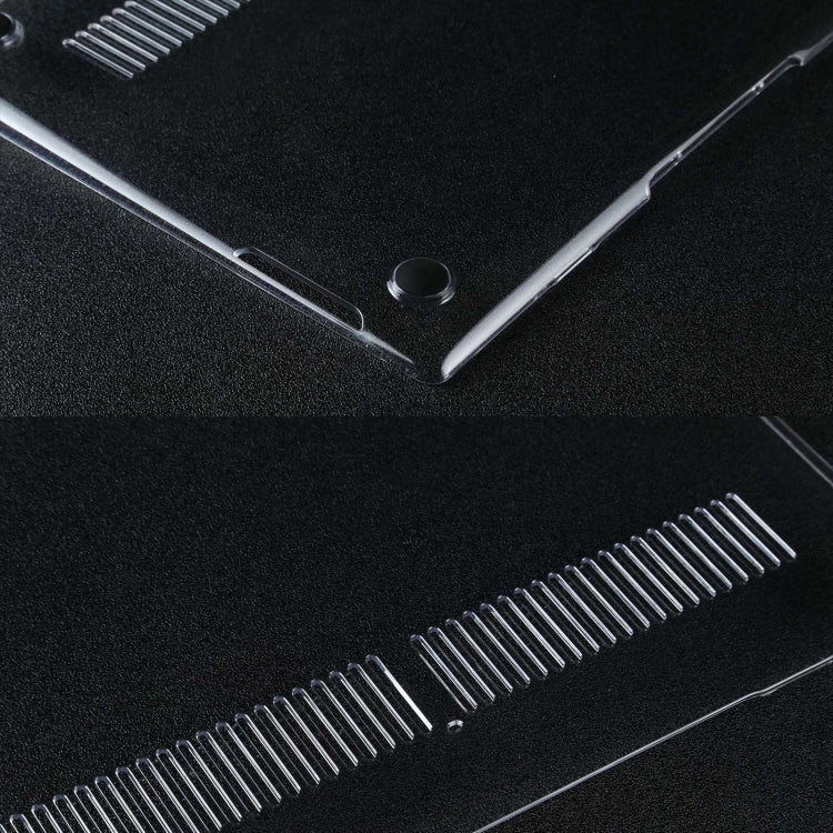 For Huawei MateBook X 2020 Shockproof Crystal Laptop Protective Case (Transparent) by buy2fix