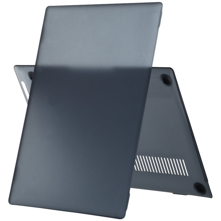 For Huawei MateBook X 2020 Shockproof Frosted Laptop Protective Case (Black) by buy2fix