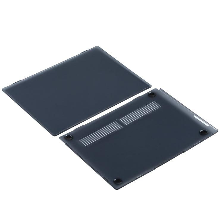 For Huawei MateBook X 2020 Shockproof Frosted Laptop Protective Case (Black) by buy2fix