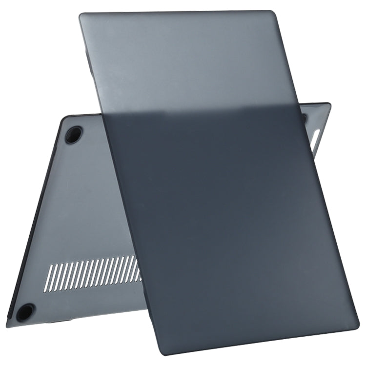 For Huawei MateBook X 2020 Shockproof Frosted Laptop Protective Case (Black) by buy2fix