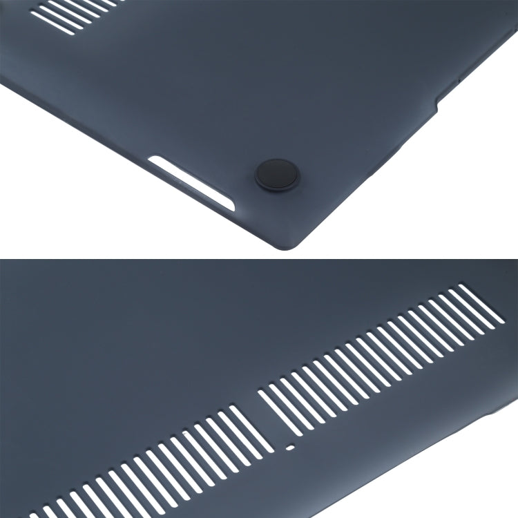 For Huawei MateBook X 2020 Shockproof Frosted Laptop Protective Case (Black) by buy2fix
