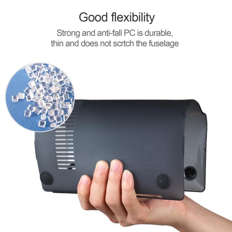 For Huawei MateBook X 2020 Shockproof Frosted Laptop Protective Case (Black) by buy2fix