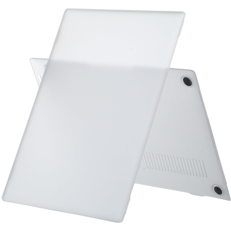 For Huawei MateBook X 2020 Shockproof Frosted Laptop Protective Case (Transparent) by buy2fix