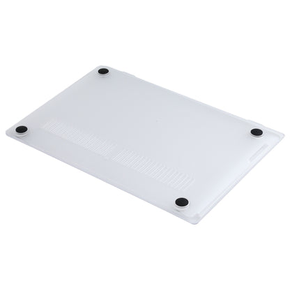 For Huawei MateBook X 2020 Shockproof Frosted Laptop Protective Case (Transparent) by buy2fix