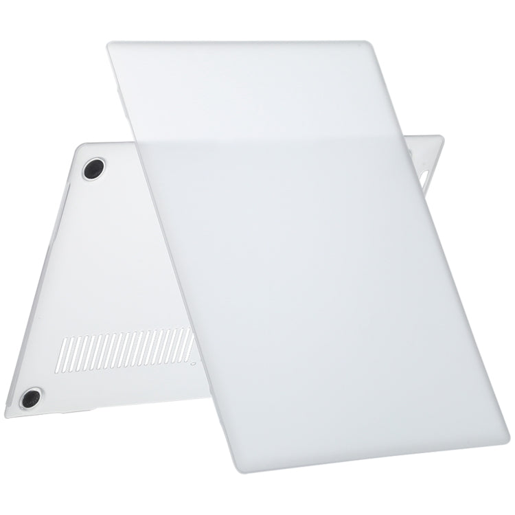 For Huawei MateBook X 2020 Shockproof Frosted Laptop Protective Case (Transparent) by buy2fix