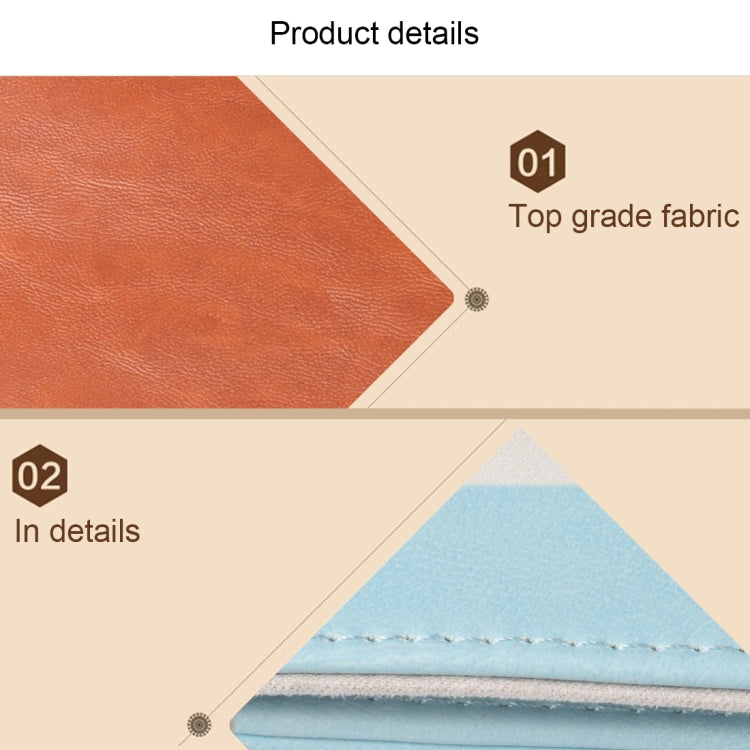 15.4 inch PU + Nylon Laptop Bag Case Sleeve Notebook Carry Bag, For MacBook, Samsung, Xiaomi, Lenovo, Sony, DELL, ASUS, HP(Cowhide Yellow) by buy2fix