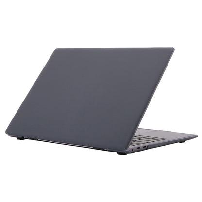 For Huawei MateBook X Pro 2022 Shockproof Frosted Laptop Protective Case (Black) - Other by buy2fix | Online Shopping UK | buy2fix