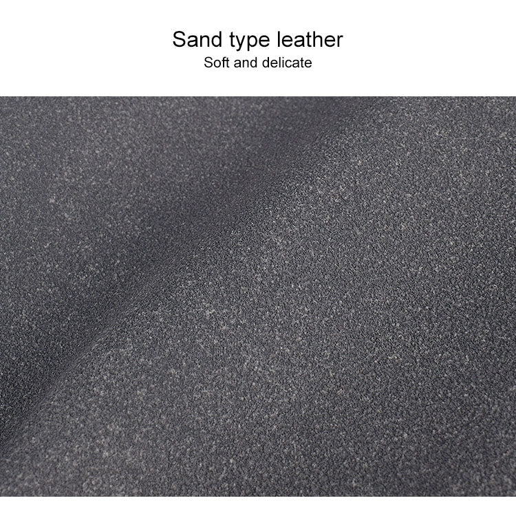 ST06S Waterproof PU Leather Zipper Hidden Portable Strap One-shoulder Handbag for 13.3 inch Laptops, with Magic Stick & Suitcase Belt (Light Grey) by buy2fix