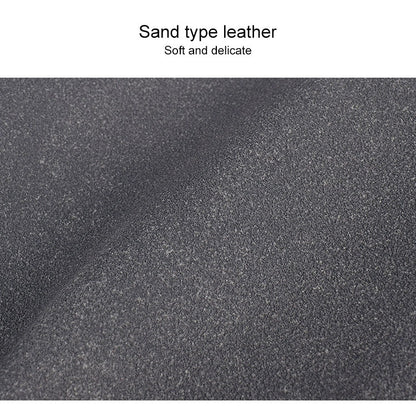 ST06S Waterproof PU Leather Zipper Hidden Portable Strap One-shoulder Handbag for 13.3 inch Laptops, with Magic Stick & Suitcase Belt (Light Grey) by buy2fix