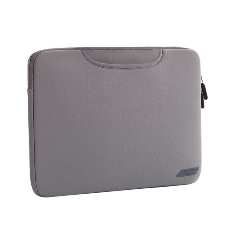 12 inch Portable Air Permeable Handheld Sleeve Bag for MacBook, Lenovo and other Laptops, Size:32x21x2cm(Grey) by buy2fix