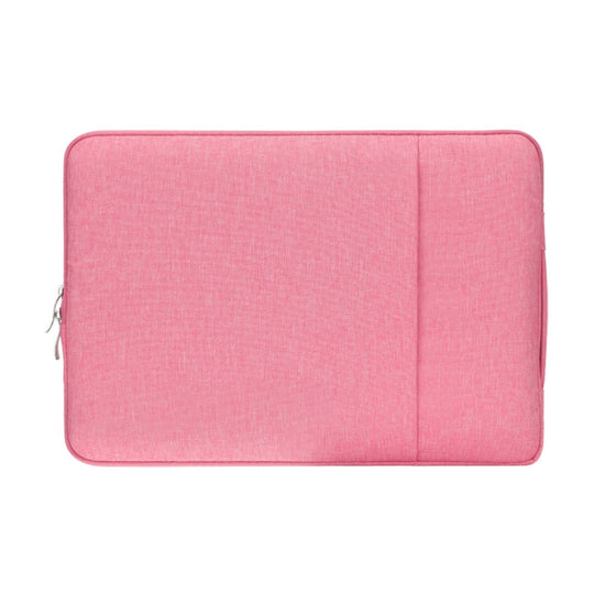 POFOKO C210 10-11 inch Denim Business Laptop Liner Bag(Pink)