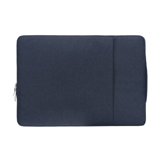 POFOKO C210 10-11 inch Denim Business Laptop Liner Bag(Blue) - 10 - 11 inch by POFOKO | Online Shopping UK | buy2fix