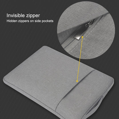 POFOKO C210 13.3 inch Denim Business Laptop Liner Bag(Grey) - 13.3 inch by POFOKO | Online Shopping UK | buy2fix