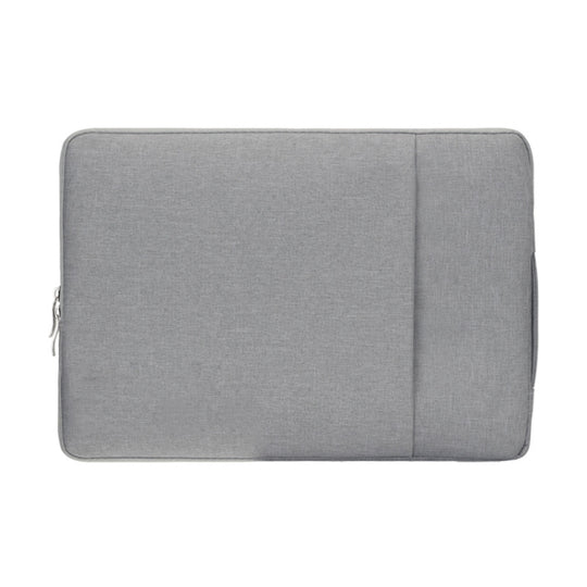 POFOKO C210 15-16 inch Denim Business Laptop Liner Bag(Grey)