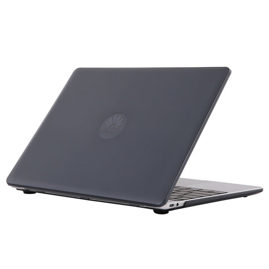 For Huawei MateBook 13 inch 2020 Dragon Version Shockproof Crystal Laptop Protective Case (Black) - 13.3 inch by buy2fix | Online Shopping UK | buy2fix