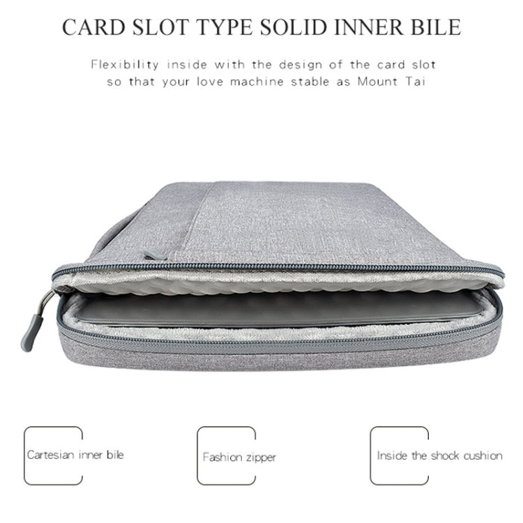 Oxford Cloth Waterproof Laptop Handbag for 14.1 inch Laptops, with Trunk Trolley Strap(Pink) by buy2fix