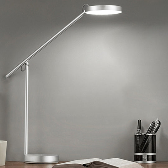 Huawei OPPLE Smart Eye Protection Desk Lamp Pro Automatic Dimming Anti-blue Light Learning Reading Light(Silver)