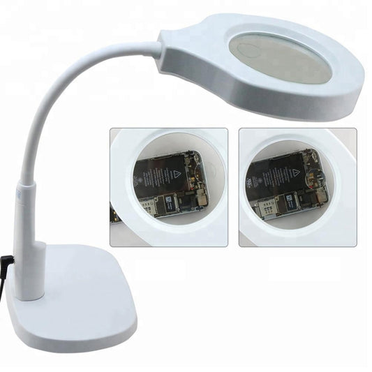 BEST Desktop Multi-function Portable Magnifying Lamp (Voltage 220V) - Microscope Magnifier Series by BEST | Online Shopping UK | buy2fix