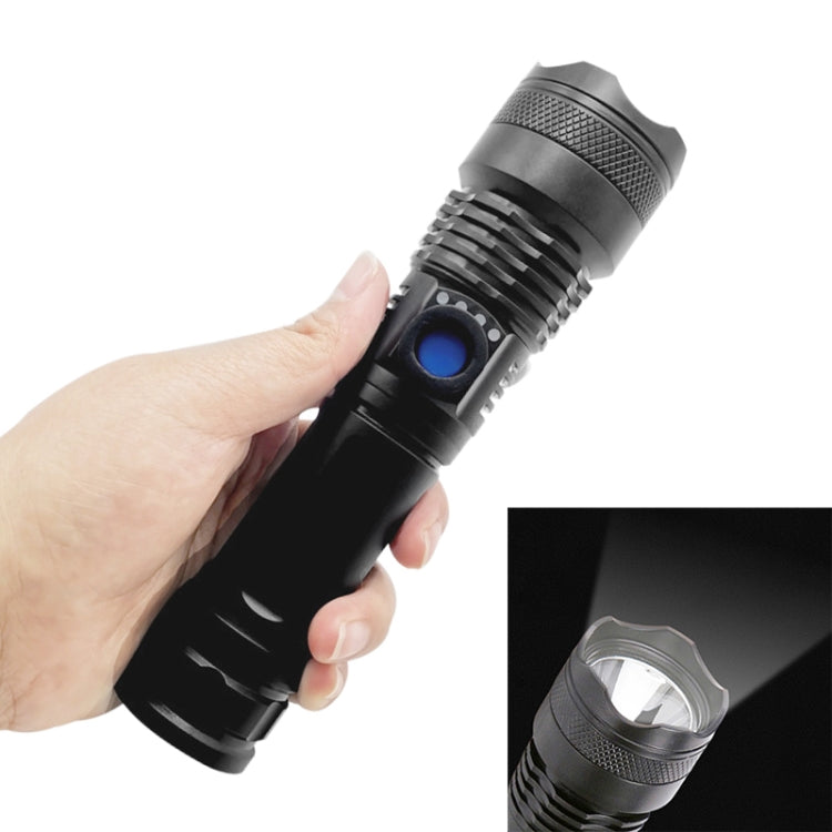 L-839 USB Rechargeable Spotlight Mini Portable XPE Glare LED Flashlight - LED Flashlight by buy2fix | Online Shopping UK | buy2fix