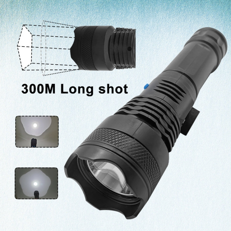 L-839 USB Rechargeable Spotlight Mini Portable XPE Glare LED Flashlight - LED Flashlight by buy2fix | Online Shopping UK | buy2fix