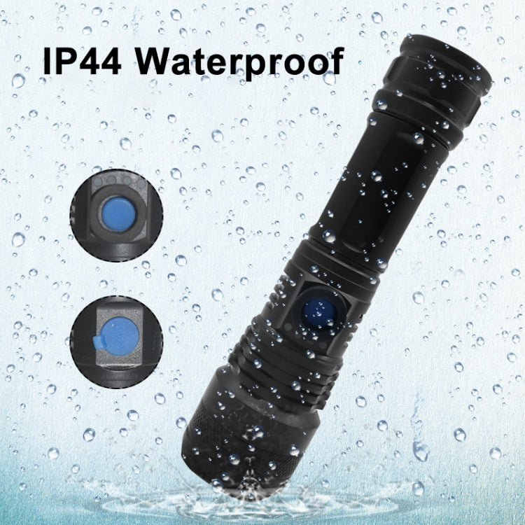 L-839 USB Rechargeable Spotlight Mini Portable XPE Glare LED Flashlight - LED Flashlight by buy2fix | Online Shopping UK | buy2fix