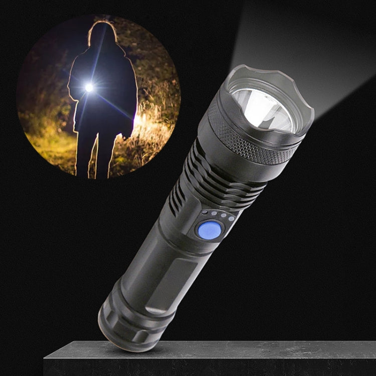 L-839 USB Rechargeable Spotlight Mini Portable XPE Glare LED Flashlight - LED Flashlight by buy2fix | Online Shopping UK | buy2fix