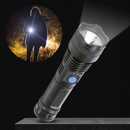 L-839 USB Rechargeable Spotlight Mini Portable XPE Glare LED Flashlight - LED Flashlight by buy2fix | Online Shopping UK | buy2fix