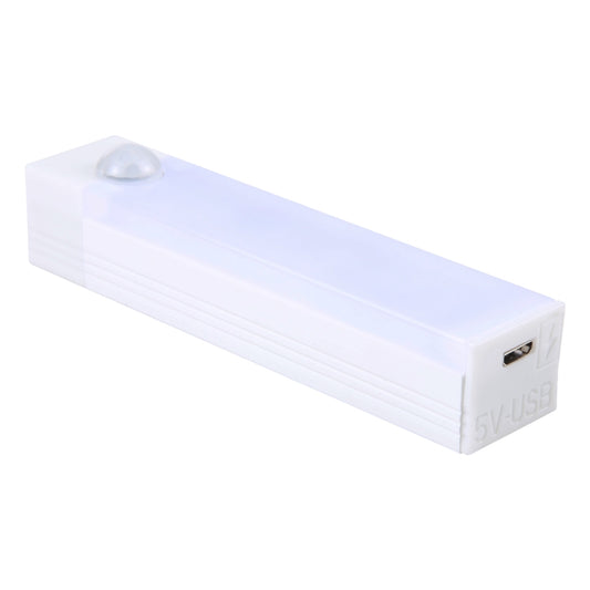 10cm 200LM LED Smart Sensor Light Bar(White Light) - Sensor LED Lights by buy2fix | Online Shopping UK | buy2fix
