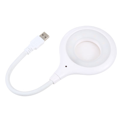 400LM 16 LEDs USB Portable Desk Lamp(White) - USB Light by buy2fix | Online Shopping UK | buy2fix