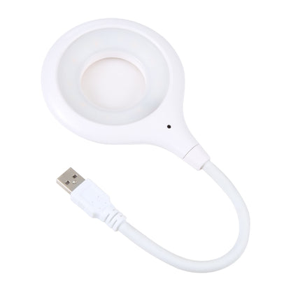 400LM 16 LEDs USB Portable Desk Lamp(White) - USB Light by buy2fix | Online Shopping UK | buy2fix