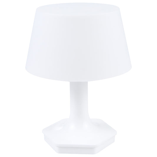 F806 USB White Light / Warm White Light Switch LED Desk Lamp (White) - Bedside Light by buy2fix | Online Shopping UK | buy2fix