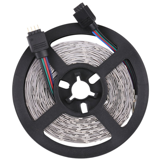 Smart Bluetooth APP Control Bare Board 2835 SMD RGB LED Rope Light, 60 LED/m, Length: 5m, 12V 2A 100-240V(UK Plug)