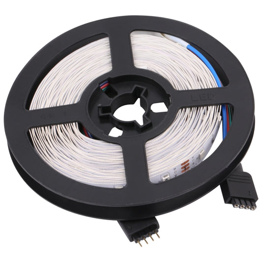 Smart Bluetooth APP Control Bare Board 2835 SMD RGB LED Rope Light, 60 LED/m, Length: 5m, 12V 2A 100-240V(EU Plug) - Bare Board Light by buy2fix | Online Shopping UK | buy2fix