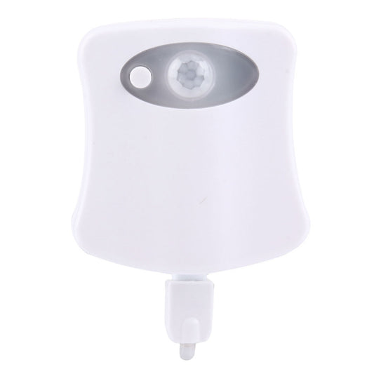 8 Colors Indoor Lighting Night Lights Motion Sensor LED Toilet Seat Cover Lightbowl Light Lamp - Sensor LED Lights by buy2fix | Online Shopping UK | buy2fix
