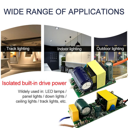 25-36W LED Driver Adapter Isolated Power Supply AC 85-265V to DC 75-135V - LED Drivers by buy2fix | Online Shopping UK | buy2fix